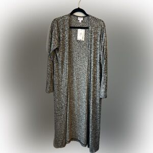 Janet Duster Cardigan